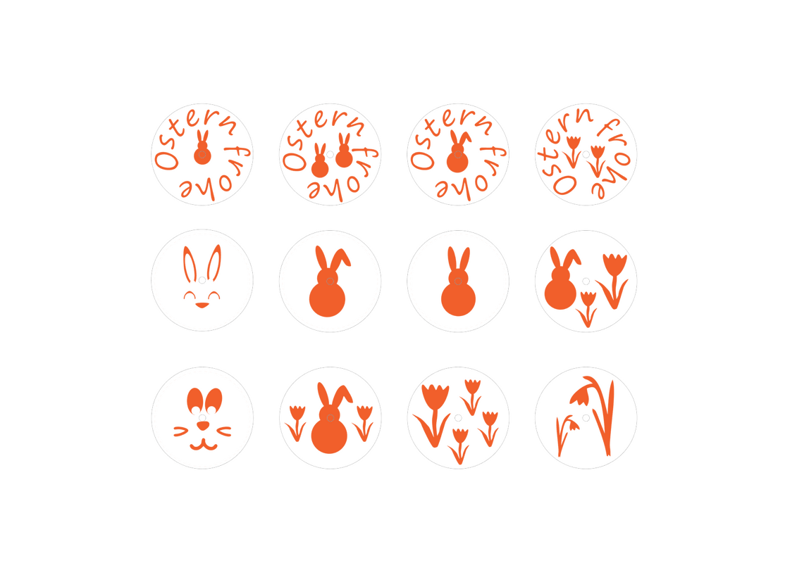 Teelichtbotschaften zu Ostern