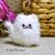 Fluffy Cat Crochet Pattern. Little  kitty