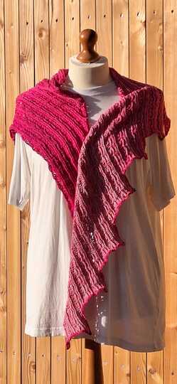 Häkelanleitung Drachenschal Sezkas No 4