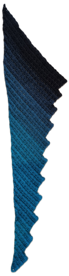 Häkelanleitung Drachenschal Sezkas No 4