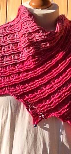 Häkelanleitung Drachenschal Sezkas No 4