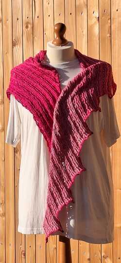 Häkelanleitung Drachenschal Sezkas No 4