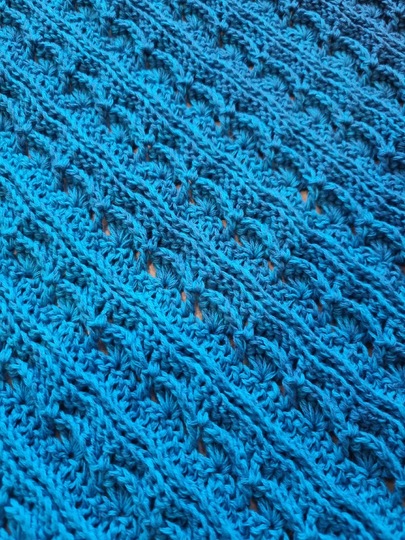 Häkelanleitung Drachenschal Sezkas No 4