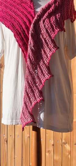 Häkelanleitung Drachenschal Sezkas No 4