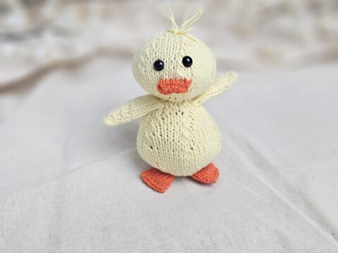 Das süsse gestrickte Küken