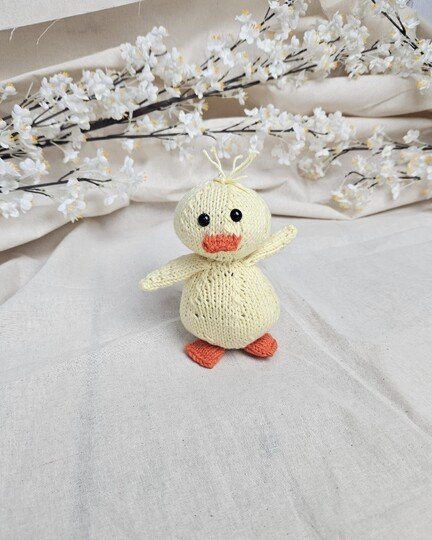 Das süsse gestrickte Küken