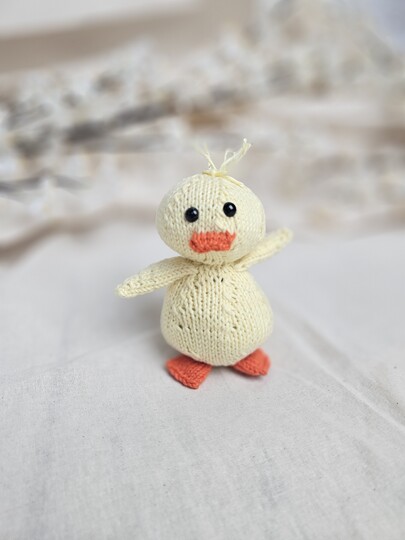 Das süsse gestrickte Küken