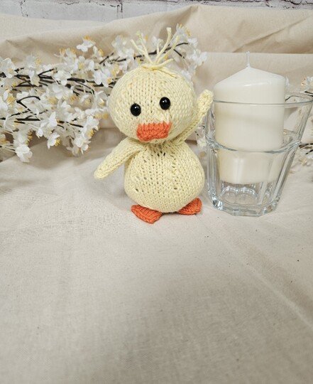 Das süsse gestrickte Küken