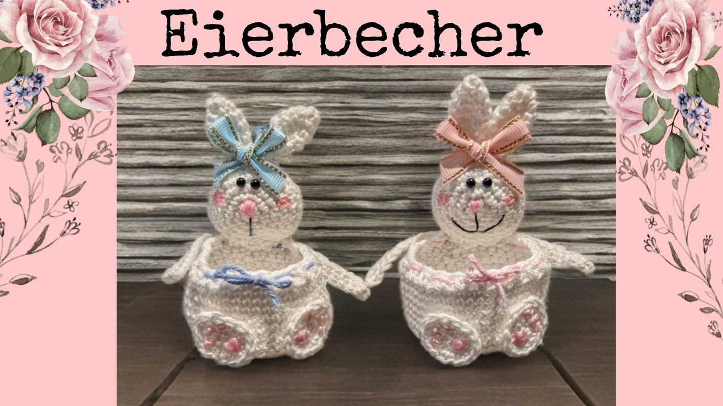 Eierbecher Osterhase