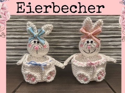 Eierbecher Osterhase