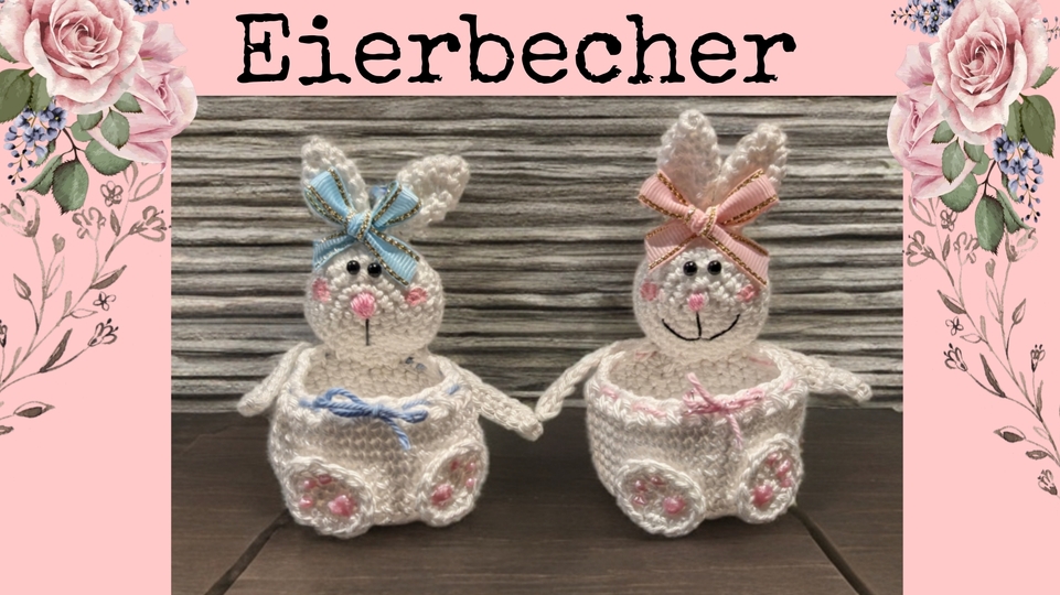 Eierbecher Osterhase