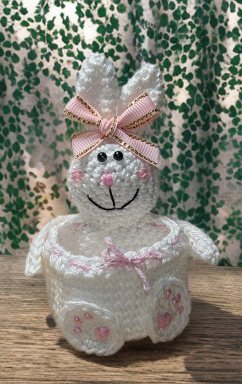 Eierbecher Osterhase