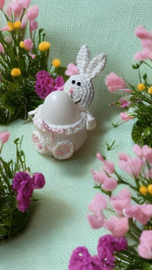 Eierbecher Osterhase