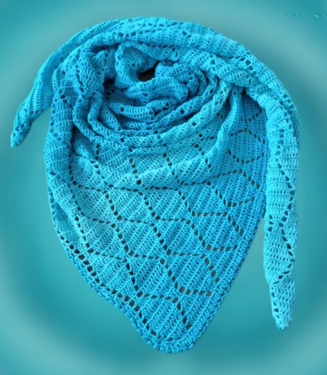 Scarfi Wonder No. 1 - Häkeltuch in verschiedenen Varianten