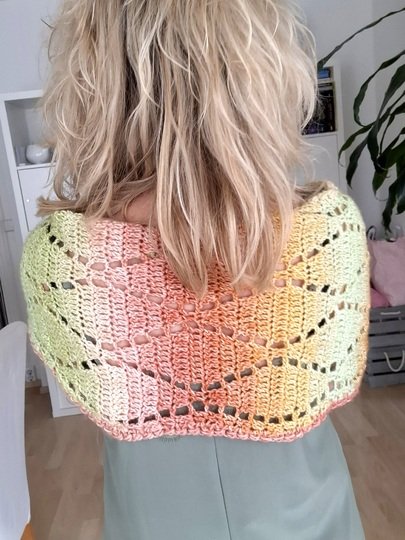 Scarfi Wonder No. 1 - Häkeltuch in verschiedenen Varianten