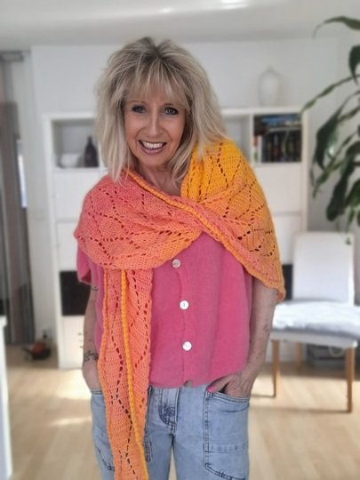 Scarfi Wonder No. 1 - Häkeltuch in verschiedenen Varianten