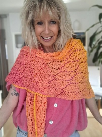 Scarfi Wonder No. 1 - Häkeltuch in verschiedenen Varianten