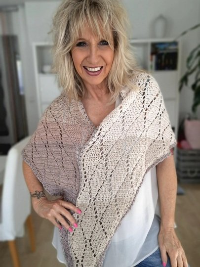 Scarfi Wonder No. 1 - Häkeltuch in verschiedenen Varianten