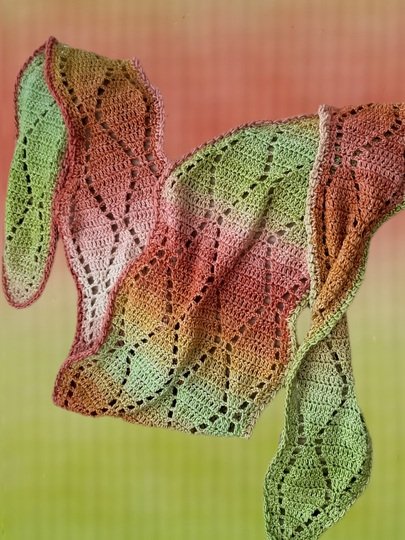 Scarfi Wonder No. 1 - Häkeltuch in verschiedenen Varianten