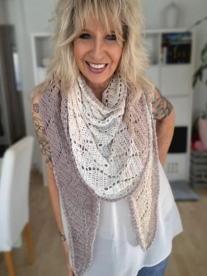 Scarfi Wonder No. 1 - Häkeltuch in verschiedenen Varianten