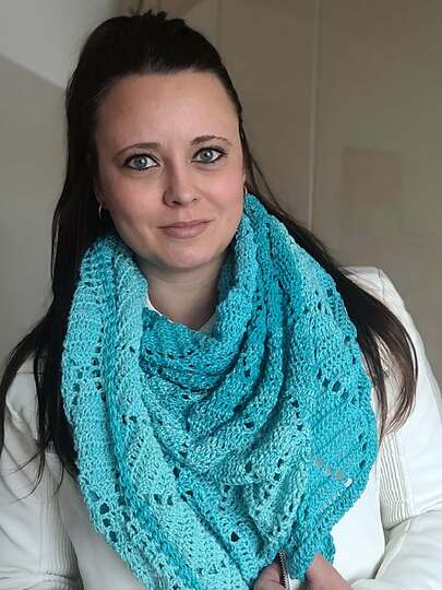 Scarfi Wonder No. 1 - Häkeltuch in verschiedenen Varianten