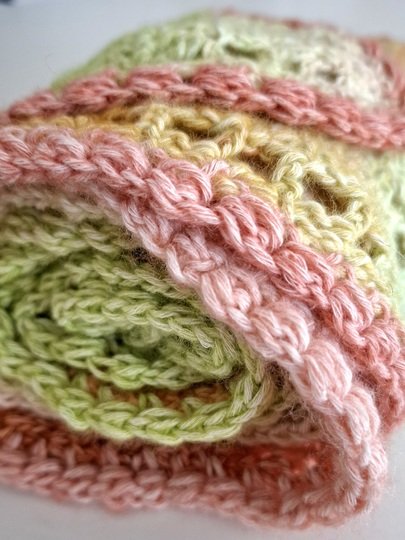 Scarfi Wonder No. 1 - Häkeltuch in verschiedenen Varianten