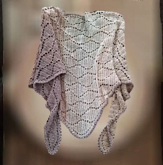 Scarfi Wonder No. 1 - Häkeltuch in verschiedenen Varianten