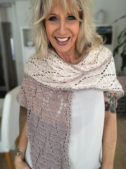 Scarfi Wonder No. 1 - Häkeltuch in verschiedenen Varianten