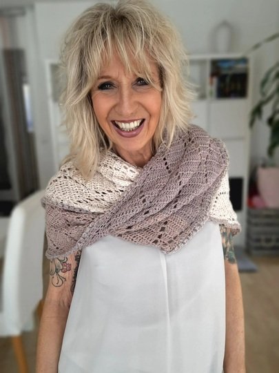 Scarfi Wonder No. 1 - Häkeltuch in verschiedenen Varianten