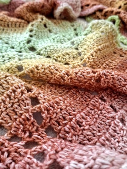 Scarfi Wonder No. 1 - Häkeltuch in verschiedenen Varianten