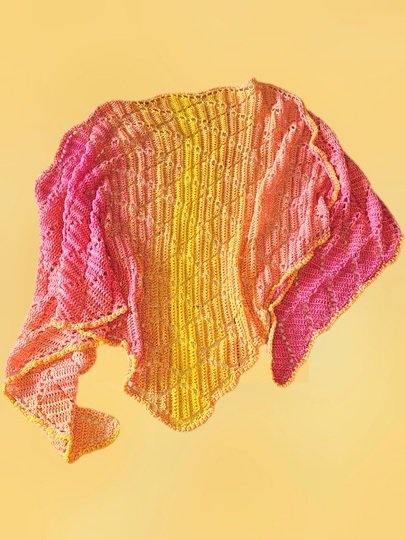 Scarfi Wonder No. 1 - Häkeltuch in verschiedenen Varianten