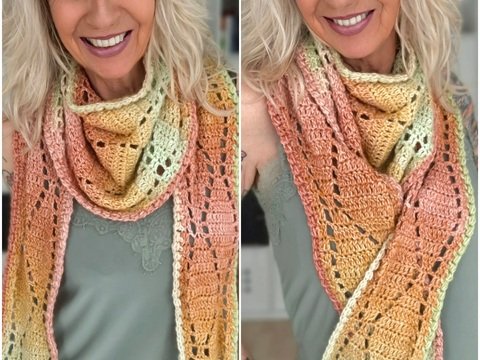 Scarfi Wonder No. 1 - Häkeltuch in verschiedenen Varianten