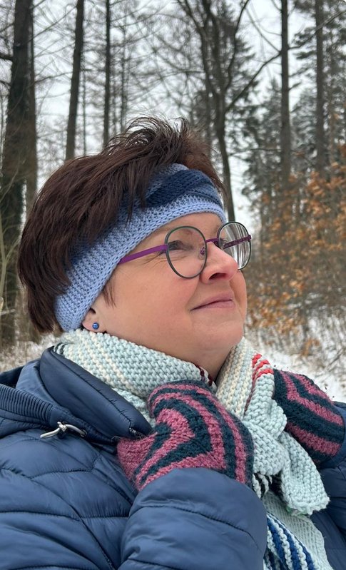 Wickelstirnband - Bild 3