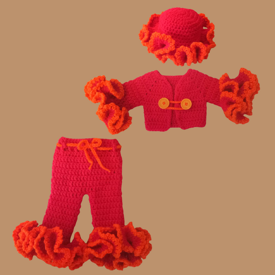 Doll Costume Disco, 18" 70's style doll outfit pattern