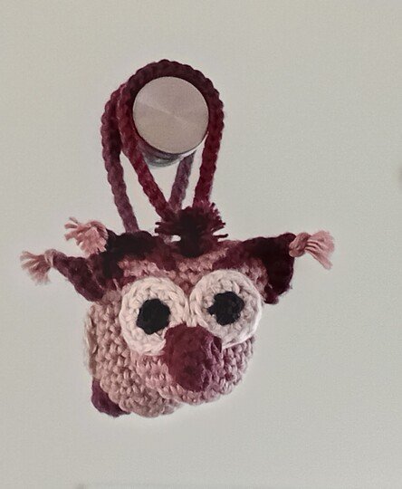 Niedliche Eule zum Aufhängen Dekoration für jede Jahreszeit,  Osterdeko