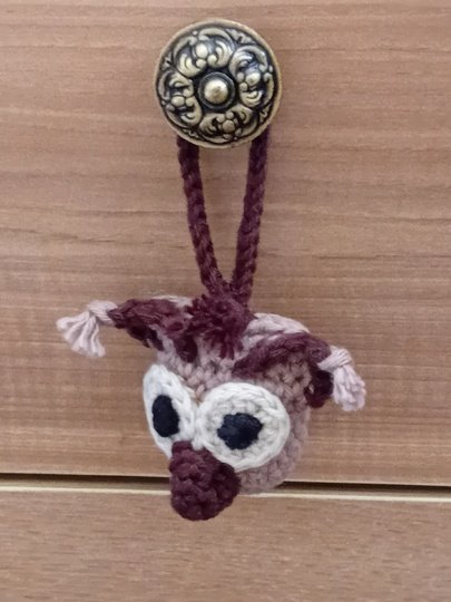 Niedliche Eule zum Aufhängen Dekoration für jede Jahreszeit,  Osterdeko