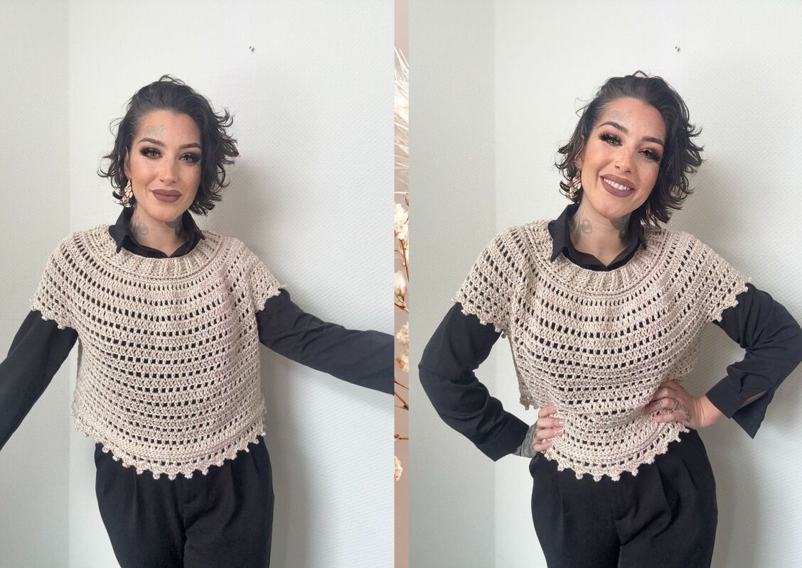 Häkelanleitung Shirt "BOHOBABY"