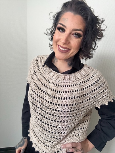 Häkelanleitung Shirt "BOHOBABY"