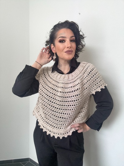 Häkelanleitung Shirt "BOHOBABY"