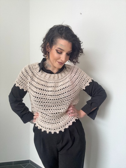 Häkelanleitung Shirt "BOHOBABY"