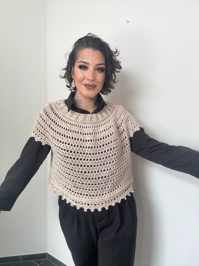 Häkelanleitung Shirt "BOHOBABY"