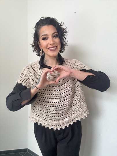 Häkelanleitung Shirt "BOHOBABY"