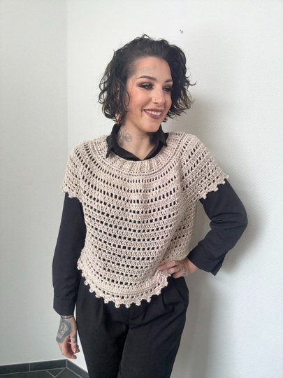 Häkelanleitung Shirt "BOHOBABY"