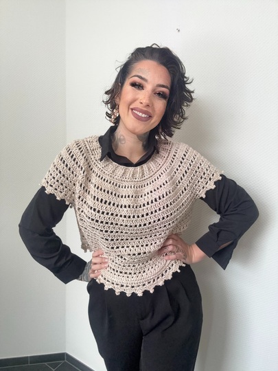 Häkelanleitung Shirt "BOHOBABY"