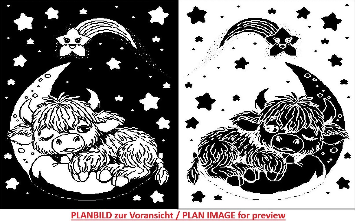 Strickanleitung "Strolchi makes a wish" - niedliche kleine Doubleface-Decke - Bild 2