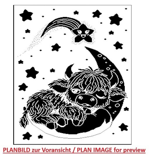 Strickanleitung "Strolchi makes a wish" - niedliche kleine Doubleface-Decke