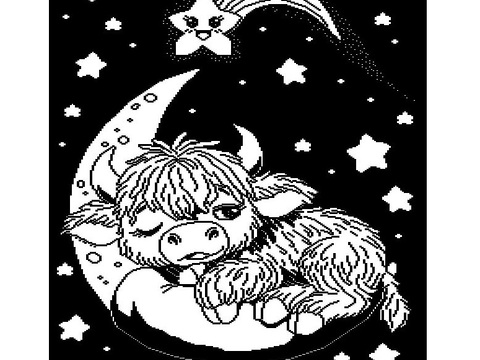 Strickanleitung "Strolchi makes a wish" - niedliche kleine Doubleface-Decke