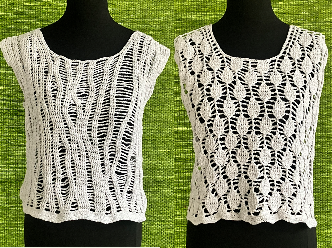 Shirt „Birkenwald“„–2 in 1 Häkelanleitung
