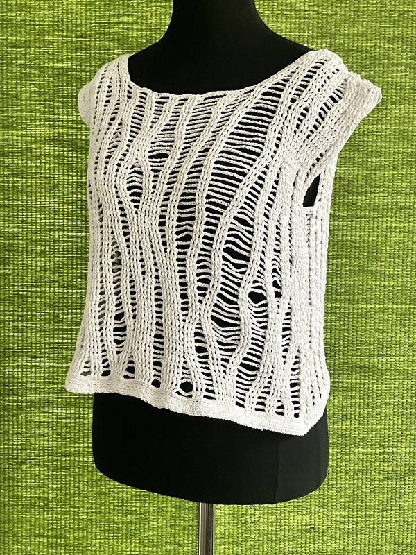 Shirt „Birkenwald“„–2 in 1 Häkelanleitung - Bild 5