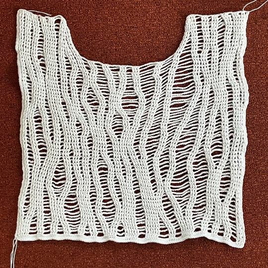 Shirt „Birkenwald“„–2 in 1 Häkelanleitung